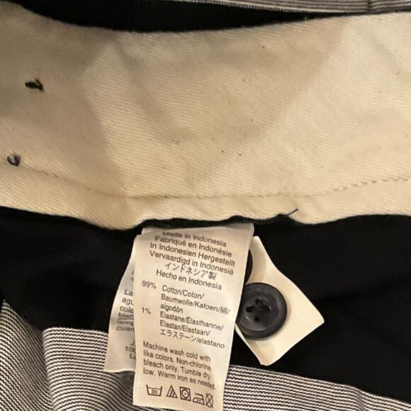 NWT J CREW MEN’S 2 PAIRS OF CHINOS - Picture 7 of 7